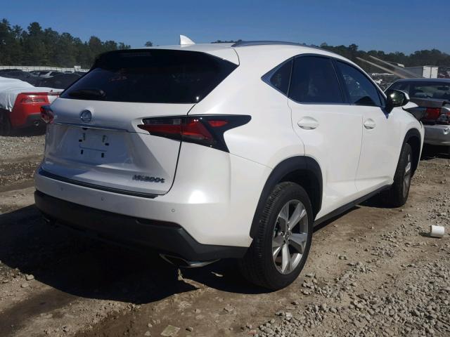 JTJYARBZXH2060073 - 2017 LEXUS NX 200T BLACK photo 4