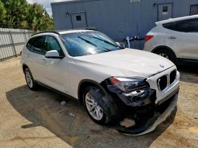 WBAVL1C57FVY36102 - 2015 BMW X1 XDRIVE2 WHITE photo 1