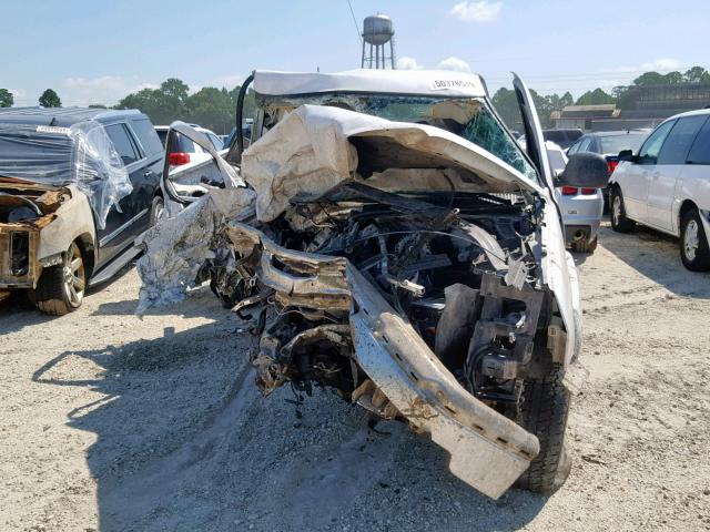 1GCEK14V76Z213334 - 2006 CHEVROLET SILVERADO WHITE photo 9