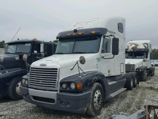 1FUJBBDR8ADAP1259 - 2010 FREIGHTLINER CONVENTION WHITE photo 2