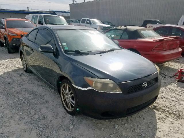 JTKDE177960072926 - 2006 TOYOTA SCION TC შავი ფოტო 1
