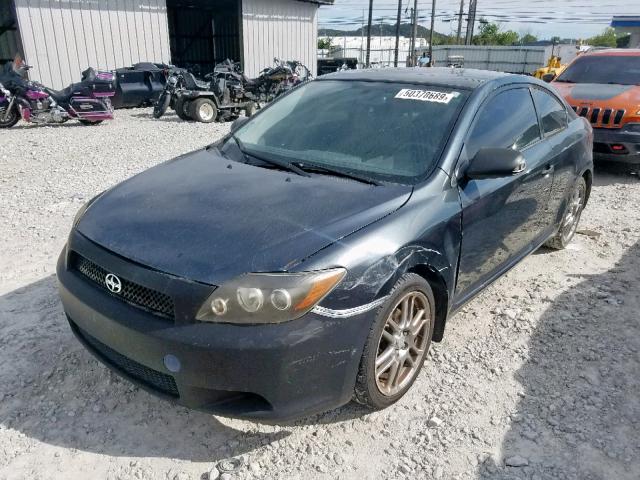 JTKDE177960072926 - 2006 TOYOTA SCION TC შავი ფოტო 2