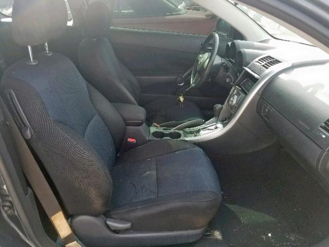 JTKDE177960072926 - 2006 TOYOTA SCION TC შავი ფოტო 5