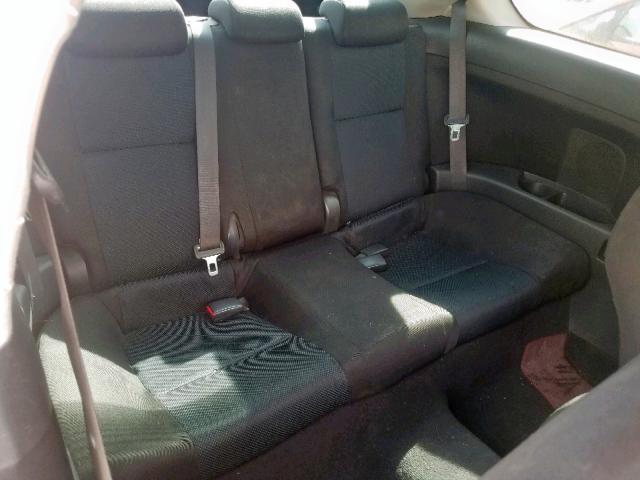 JTKDE177960072926 - 2006 TOYOTA SCION TC შავი ფოტო 6