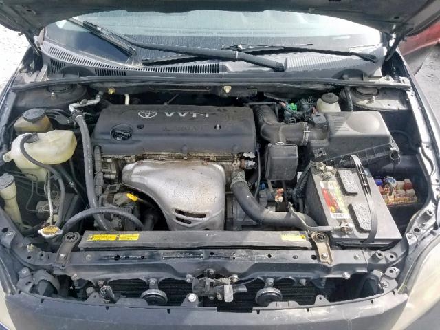 JTKDE177960072926 - 2006 TOYOTA SCION TC შავი ფოტო 7