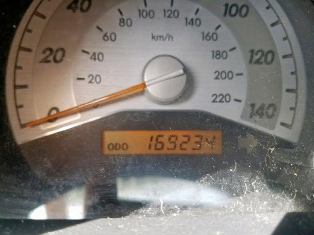 JTKDE177960072926 - 2006 TOYOTA SCION TC შავი ფოტო 8