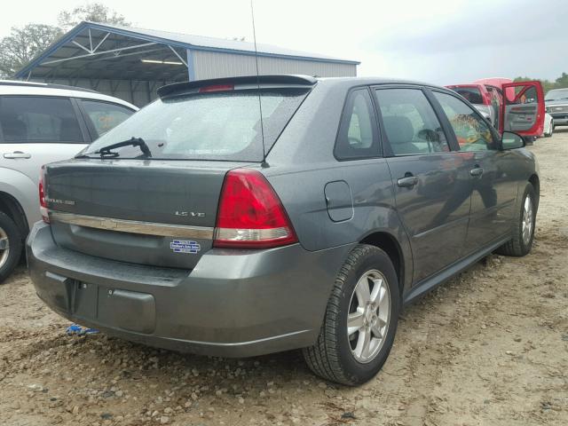 1G1ZT62805F127543 - 2005 CHEVROLET MALIBU MAX Boz foto 4