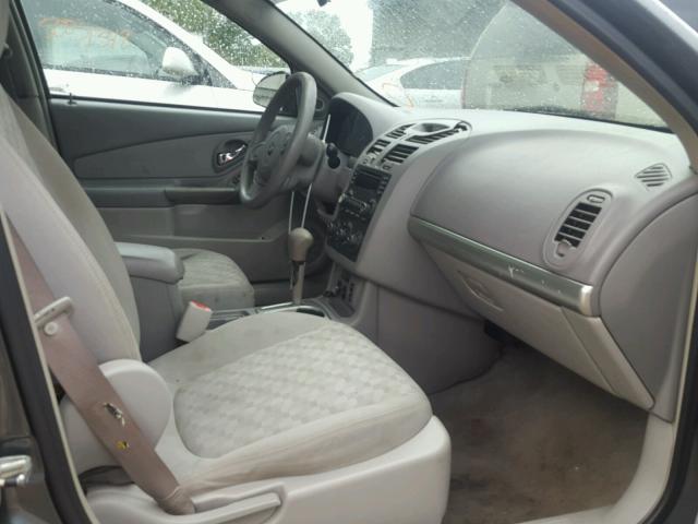 1G1ZT62805F127543 - 2005 CHEVROLET MALIBU MAX Boz foto 5