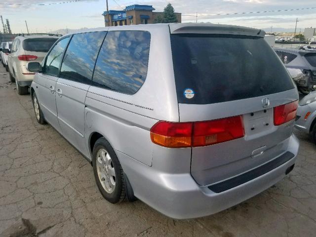 5FNRL18664B142325 - 2004 HONDA ODYSSEY EX SILVER photo 3