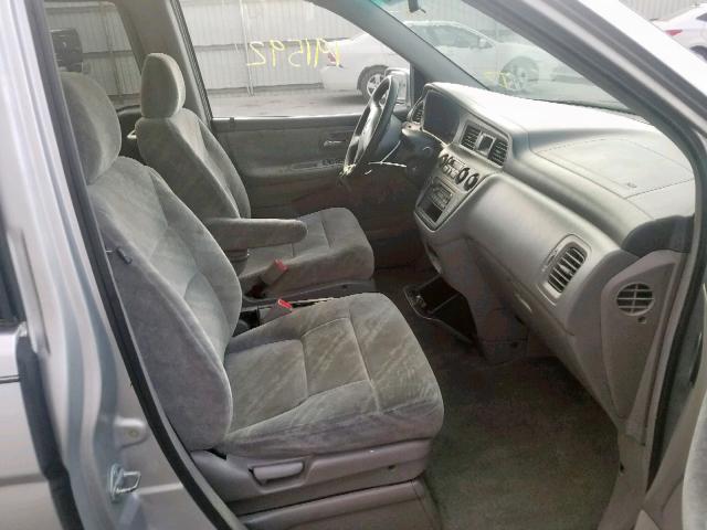 5FNRL18664B142325 - 2004 HONDA ODYSSEY EX SILVER photo 5