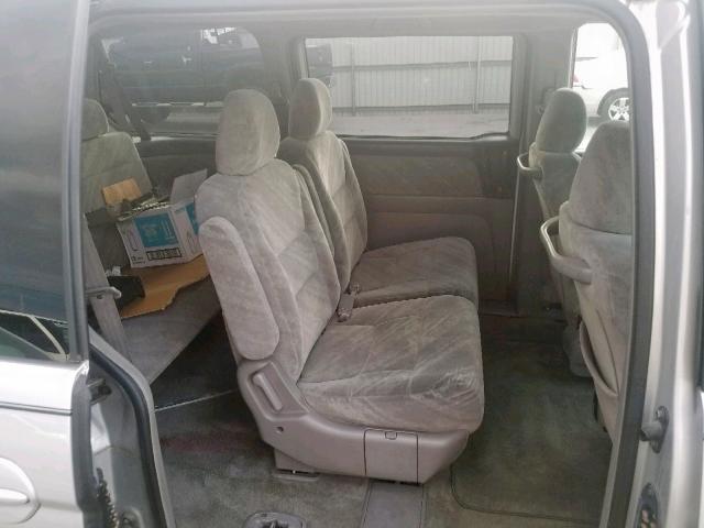 5FNRL18664B142325 - 2004 HONDA ODYSSEY EX SILVER photo 6