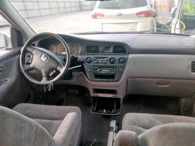 5FNRL18664B142325 - 2004 HONDA ODYSSEY EX SILVER photo 9