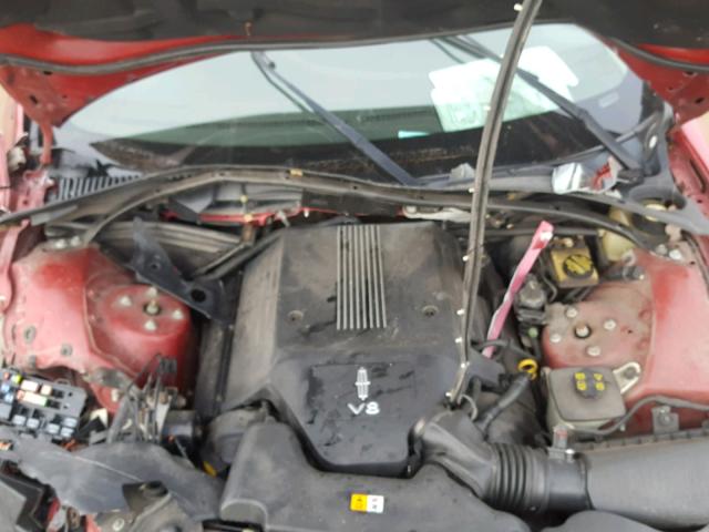 1LNHM87A63Y689113 - 2003 LINCOLN LS RED photo 7