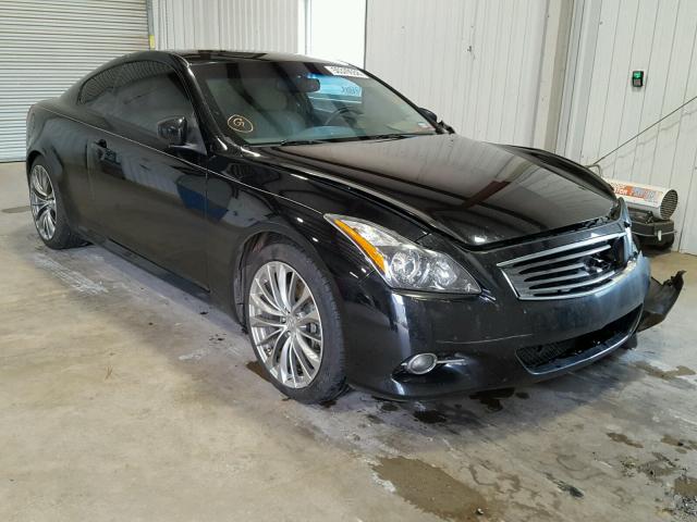 JN1CV6EK7CM423234 - 2012 INFINITI G37 BASE BLACK photo 1