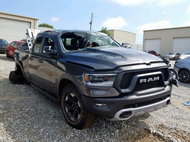 1C6SRFET8KN569051 - 2019 RAM 1500 REBEL CHARCOAL photo 1