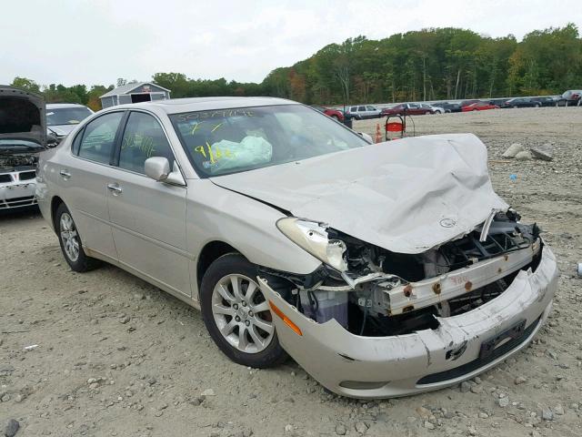 JTHBF30G930150147 - 2003 LEXUS ES 300 TAN photo 1