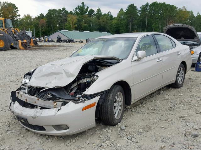 JTHBF30G930150147 - 2003 LEXUS ES 300 TAN photo 2