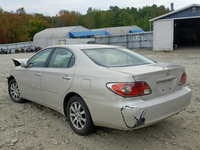 JTHBF30G930150147 - 2003 LEXUS ES 300 TAN photo 3