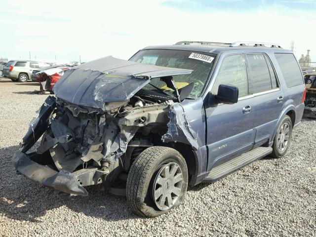 5LMFU27R53LJ22573 - 2003 LINCOLN NAVIGATOR 蓝色 照片 2