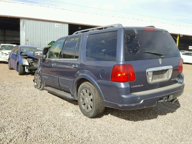 5LMFU27R53LJ22573 - 2003 LINCOLN NAVIGATOR 蓝色 照片 3