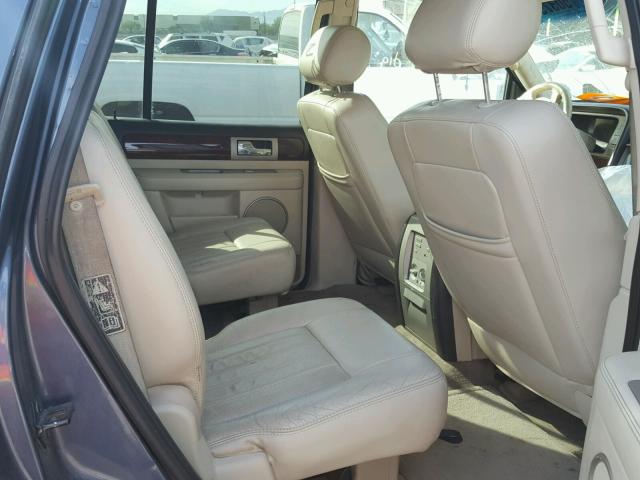 5LMFU27R53LJ22573 - 2003 LINCOLN NAVIGATOR 蓝色 照片 6