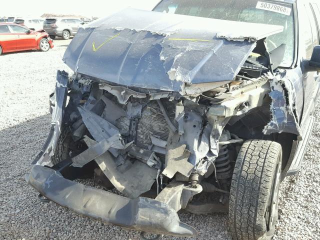 5LMFU27R53LJ22573 - 2003 LINCOLN NAVIGATOR 蓝色 照片 9