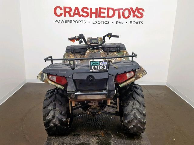 4XAZN8EA3EA098930 - 2014 POLARIS SPORTSMAN GREEN photo 4