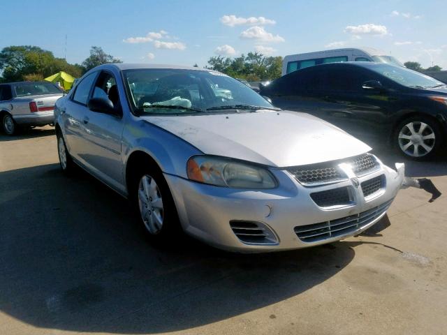 1B3EL46X15N565975 - 2005 DODGE STRATUS SX SILVER photo 1