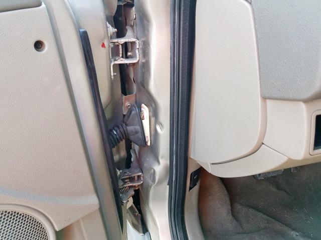 1J8HH48NX6C153732 - 2006 JEEP COMMANDER GOLD photo 9