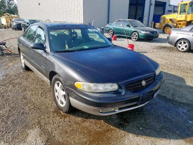 2G4WB55K611331033 - 2001 BUICK REGAL LS GRAY photo 1