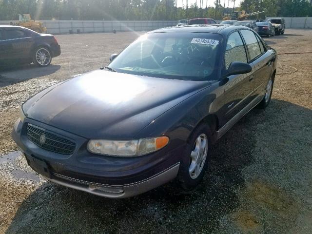 2G4WB55K611331033 - 2001 BUICK REGAL LS GRAY photo 2