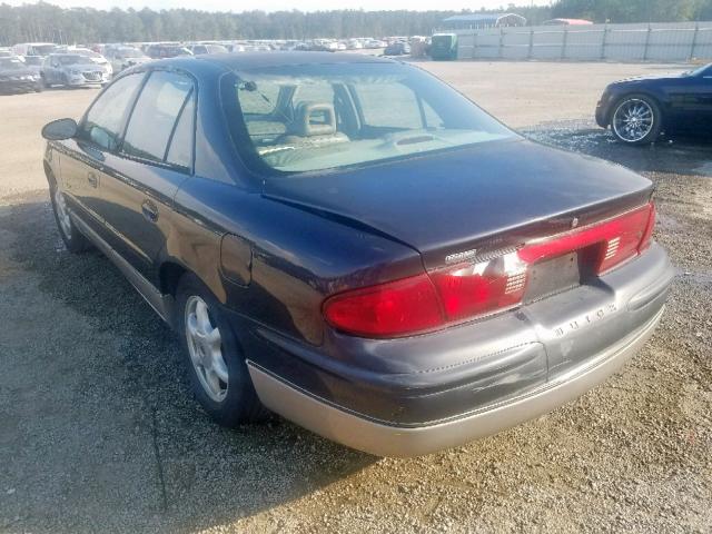 2G4WB55K611331033 - 2001 BUICK REGAL LS GRAY photo 3