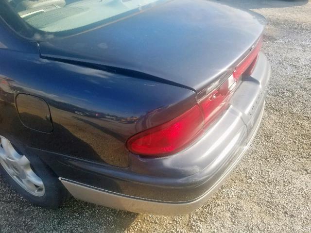 2G4WB55K611331033 - 2001 BUICK REGAL LS GRAY photo 9