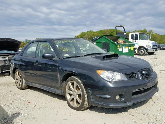 JF1GD79666G523807 - 2006 SUBARU IMPREZA WR BLACK photo 1