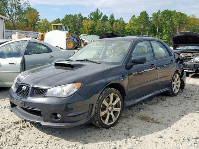 JF1GD79666G523807 - 2006 SUBARU IMPREZA WR BLACK photo 2