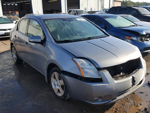 3N1AB61E28L680156 - 2008 NISSAN SENTRA 2.0 SILVER photo 1