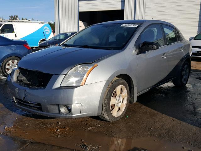 3N1AB61E28L680156 - 2008 NISSAN SENTRA 2.0 SILVER photo 2