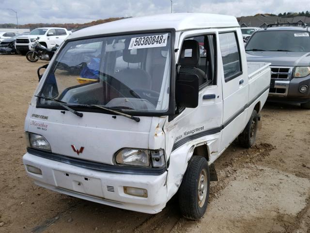 LZWNCBG0142077711 - 2004 SUZUKI MINI TRUCK WHITE photo 2