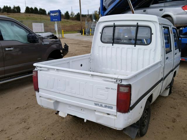 LZWNCBG0142077711 - 2004 SUZUKI MINI TRUCK WHITE photo 4