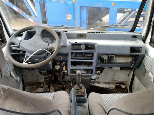 LZWNCBG0142077711 - 2004 SUZUKI MINI TRUCK WHITE photo 9