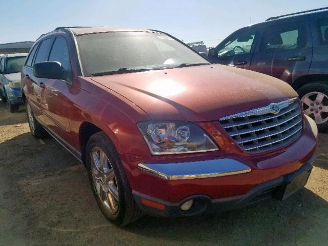 2A4GM68446R639729 - 2006 CHRYSLER PACIFICA T RED photo 1