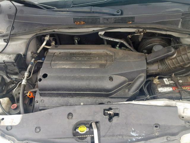 2HKRL18052H558585 - 2002 HONDA ODYSSEY EX SILVER photo 7