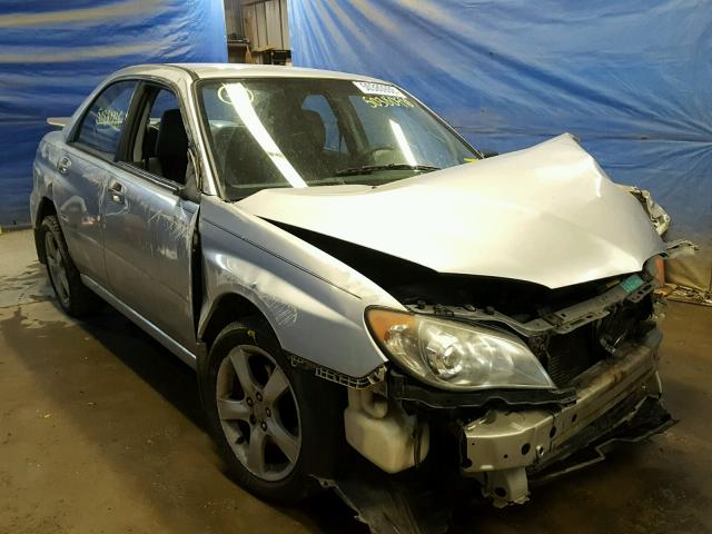 JF1GD67666H512202 - 2006 SUBARU IMPREZA 2. SILVER photo 1