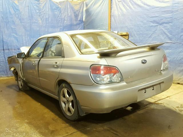 JF1GD67666H512202 - 2006 SUBARU IMPREZA 2. SILVER photo 3