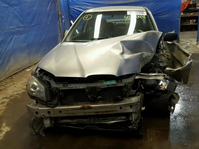 JF1GD67666H512202 - 2006 SUBARU IMPREZA 2. SILVER photo 9