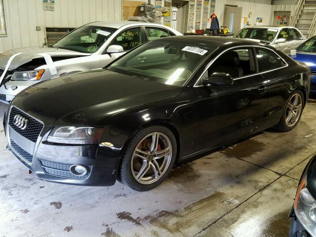 WAULFAFR3AA068485 - 2010 AUDI A5 PREMIUM BLACK photo 2