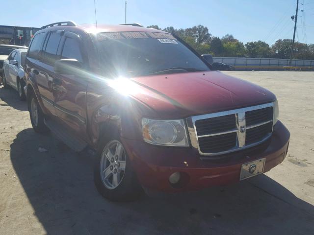 1D8HB48P87F559469 - 2007 DODGE DURANGO SL RED photo 1