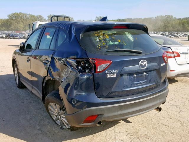 JM3KE2BYXG0908742 - 2016 MAZDA CX-5 SPORT GRAY photo 3