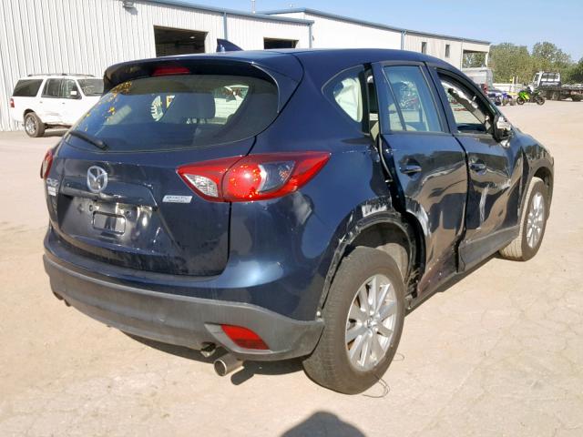 JM3KE2BYXG0908742 - 2016 MAZDA CX-5 SPORT GRAY photo 4