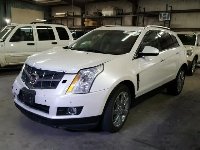 3GYFNFEY4BS553771 - 2011 CADILLAC SRX PREMIU WHITE photo 2